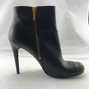 Guess black booties
